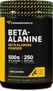 Primaforce Beta Alanine Powder 500 Grammi (1.1lbs) non aromatizzati - Pre allenamento e post allenamento supplemento