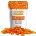 Smart for Life Vitamin C Gummies - Vitamina C Gummies Natural Orange Flavor - Gummies di sostegno immunitario per adulti e bambini - Non OGM - Integratore alimentare - 60 Conte