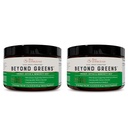 Live Conscious Beyond Greens Concentrated Superfood Powder - Matcha Flavor w/Chlorella, Echinacea, Probiotics for Immune Support & Energy - 30 Serve (2-Pack)