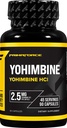 Primaforce Yohimbine HCl 2.5mg, 90 Capsule - OGM Free e Gluten Free Supplement
