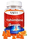 VAITE Yohimbine HCl Gummy 15mg - Sugar-Free, Non OGM Energy & Endurance Support for Men and Women, Antiossidanti, Yohimbe Bark Extract, Migliorare le prestazioni - Supporta la produzione di energia - 60 Gummies