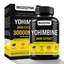 Formula di vitalità botanica – Estratto di Yohimbe + Muira Puama + radice di Maca + pepe nero & zinco – Miscela basata sulle piante per il benessere quotidiano – 60 capsule vegane