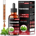 Yohimbe Integratori per Uomini e Donne - Yohimbine 10mg Gocce Liquide | Alcol-Free, Vegan, Non-GMO - 30ml 1 Fl OZ