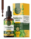 HERBAMAMA Yohimbe Integratori per Uomini e Donne - Vegan Supporto complessivo con Yohimbe Bark Extract - Non-GMO, Alcol & Sugar-Free Yohimbine Drops, 42-Day Supply