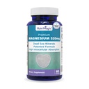 520mg Brevettato Magnesio Elementale ad alto assorbimento da Ossido, Complesso dei minerali del Mar Morto (1 Bottiglia, alimentazione di 2 mesi (60 capsule))