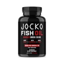 Jocko Fuel Omega 3 Fish Oil Supplement 2000mg - Burpless Fatty Acid Supplemento, Wild Caught, potente antiossidante con Astaxanthin (60 capsule)