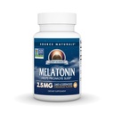 Fonte Naturals Melatonin 2.5 mg - 240 Orange Lozenges aromatizzato
