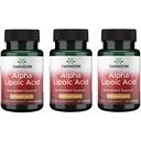 Swanson Alpha Lipoic Acid - Supplemento di attività antiossidante - 300 mg 60 capsule (3 Pack)
