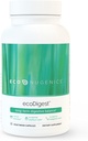 EcoNugenics EcoDigest Digestive Health Supplement - 60 Capsules- Supporto Digestivo - Erbe, Funghi Medicinali & Enzymes