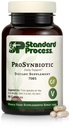 ProSynbiotico di processo standard - Culo intero, Supporto immunitario, Digestione e Salute Digestiva con Bifidobacterium, Radice Chicory, Lactobacillus Acidophilus, e Inulin - Vegetariano - 90 capsule