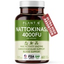 Nattokinase Supplemento con Max Enzyme Support - 4.000 FU Per Serving - Formula Premium Nattokinase per Heart Health Support - 60 Capsule - Made in USA