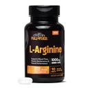 21st Century Full Fuel 365 L-Arginine 1000mg, 90 Count, Aminoacido Supplemento per muscolo, flusso sanguigno, & Endurance Support, Non-GMO, Gluten Free