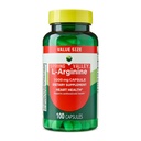 L-Arginina 1000 Mg 100 capsule L Arginina, Larginina, L Arginina - 1000 Mg 100 capsule (Pack of 1)