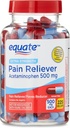 Acetaminophen 500mg Gelcaps - 225 Conte (Pack of 1)