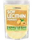 XPRS Nutra Soy Lecithin Polvere Cibo Grade Grasso Emulsionante - Adatto per cucinare, cuocere e altro - Vegan Friendly Soy Lecithin Polvere Cucina Aid (8 once)