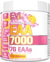 Polvere di aminoacidi EAAs - polvere di allenamento degli aminoacidi essenziali EAA per la costruzione del muscolo Endurance e il supporto di recupero con 7g per Serving Plus 5g BCAA (Pink Lemonade, 30 Servings)