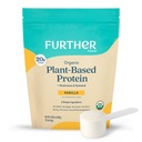Ulteriore Cibo Vegan Protein Vanilla - 20g di Proteine Basate sulle Piante, Polvere Proteina Organica con Mushrooms & Seaweed, Vegan, Non OGM, Gluten Free, Dairy Free 19.05 Oz