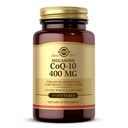 Solgar Megasorb CoQ-10 400 mg, 60 Softgels - Supporta la funzione del cervello - Coenzima Q10 Supplemento - Assorbimento potenziato - Gluten Free, Dairy Free - 60 Serve