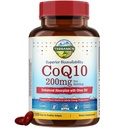 Terranics CoQ10 200mg, Coenzyme Q10 Integratore con Olio Extra Vergine di Oliva per Assorbimento Migliorato, Made in USA, Supporta la salute del cuore, Protezione Antiossidante, Produzione Energetica, Non OGM, 120 Softgels