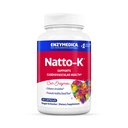 Enzymedica, Natto-K, Nattokinase Supplemento, promuove la salute e la circolazione del cuore, 30 conte
