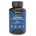 Naturalis Areds2 Integratore di occhi a base clinica | Lutein, Zeaxanthin, Astaxanthin, Bilberry, Mirtillo, Mirtillo & Grape Seed Adaptogen Blend | 120 Vision Essential Softgels