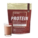 Elementi essenziali Pea Protein Powder - Cioccolato cremoso | Miscela vegana a basso contenuto di carboidrati - Keto-Friendly e Gluten-Free | 20 Servings, 17 oz