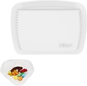 1 pezzi Pill Organizer riutilizzabile Pocket Pill Case Portatile Open Pill Pouch Silicone Pill Box Pill Box Portacandele Portabicchieri Pill Bags Organizzare Medica, Vitamine e Tablets per viaggio (bianco)