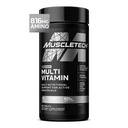 Muscletech Platinum Multivitaminici per Uomini e Donne - Integratore Multi-Vitamina per Supporto Immune - 18 Vitamine & Minerali, Vitamina A C D E B6 B12 - Supplementi di allenamento giornalieri per gli uomini - 180 Capsule