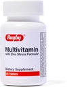 Rugby Multivitamin con Zinc Stress Formula - Integratore alimentare - 60 compresse