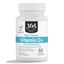 365 da Mercato Intero Alimentare, Vitamina C Complesso Alta Potenza, 50 compresse