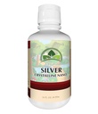 Organa Crystalline Nano Colloidal Silver - Ultra Pure Silver Liquid per Supporto Immune - Soluzione Integratore Bio Active Ultimate - Plata Coloidal - 16 once - 30 PPM