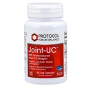 PROTOCOLLO PER LA VITA BALANCE Joint-UC con Collage II non denaturato - Calcium & 70+ Minerali di Trace - Integratore di Supporto Immune - Non OGM & Dairy Free - 60 Caps di Veg
