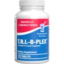 Super B Complex Methylated & Time Rilasciato - Bio Active B Complex Vitamin Supplemento con Choline Inositol & 8 B Vitamine per Nervous System and Energy Metabolism Support - 2 mesi di fornitura