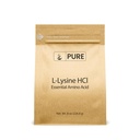 Ingredienti originali puri L-Lysine HCl (8 oz) Aminoacido alfa, non OGM, senza glutine