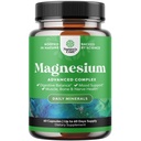 Alto assorbimento Magnesio supplemento complesso - Magnesio Ossido 500mg con Citrato 500mg per il sonno e il sostegno del mood - Citrato puro per la funzione di Stomach muscolare e digestione