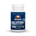Fonte Naturals Tempo rilasciato Melatonin 3 mg - 240 compresse di rilascio di tempo