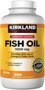Omega-3 Olio di pesce concentrato 1.000 Mg., 400 Softgels