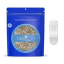 Capsuline Size 000 Empty Gelatin Capsule, Clear - 1000 Count | Gluten Free, Kosher, Non OGM Certified | Pure Bovine Pill Caps for DIY Supplement Filling