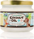 CocoTherapy Organic Virgin Coconut Oil, 8 once, integratore naturale per la digestione e l'immunità del cappotto della pelle del cane