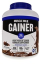 Polvere proteica del Gainer del latte del muscolo, cioccolato, proteine 32g, 5 Pound