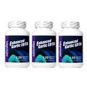 Aglio EDTA 120 capsule - 3 Pack - 1000mg High Potency Calcium Disodium EDTA Formula - No Magnesium Sterate o Alluminio contenenti Zeolite - 1.000mg al giorno -3 Bottiglie di 120 capsule