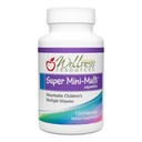 Super Mini-Multi - Capsule Multivitaminici per bambini con Folato di metile, Methyl B12 e Coenzyme B Vitamine per la crescita, messa a fuoco, salute del cervello (120 capsule)