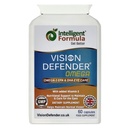 VISION DEFENDER OMEGA Eye Supplemento: Cura e sollievo per gli occhi secchi, Migliorare la salute degli occhi - Olio di pesce puro Omega-3 ad alta resistenza 1000mg (400mg EPA, 200 mg DHA per capsula)+Vitamina E (60 Softgels) Made in UK