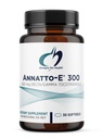 Design per la salute Annatto-E 300 mg Tocotrienols - DeltaGold Vitamina E Complex Supplemento con Delta + Gamma Tocotrienols - Cardiovascolare, Affinamento sano + Antiossidante Supporto - Non-GMO (30 Softgels)