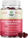 Equilibrio dell'ormone per le donne Gummies di tutte le età - Supplemento di supporto per le donne per sostenere il ciclo mestruale e l'equilibrio ormonale Menopause & mood Swings con vitamina B6 & Dong Quai - 120 Chews