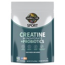 Creatina monoidrato polvere per le donne e gli uomini da giardino della vita, micronized pre allenamento con probiotici per muscolo, resistenza, prestazioni, amino energia sportiva, circa 60 facili da miscelare porzioni non aromatizzate