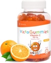 Dr. T VictaGummies Vitamin C Gummies x3 – Supporto immunitario per i bambini – Aroma naturale, Vegan (1)
