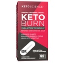 Estratto di caffè verde, Chetone esotico, Azione doppia con BHB & EGCG, Chetoni per l'idratazione, Keto BHB, Supporto peso, Energia, Focus & Ketosis, 60 capsule, 15 porzioni