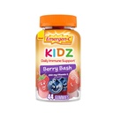 Emergen-C Kidz Supporto Immune giornaliero Integratori alimentari, Gummie aromatizzate con Vitamina C e B Vitamine per Supporto Immune, Gummie aromatizzate a Berry Bash, Back to School Essentials - 44 Conte