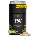 HPN PA(7) Phosphatidic Acid Muscle Builder Top Natural Muscle Builder - Boost mTOR | Costruisci massa e forza dal tuo allenamento | 30 giorni di alimentazione
